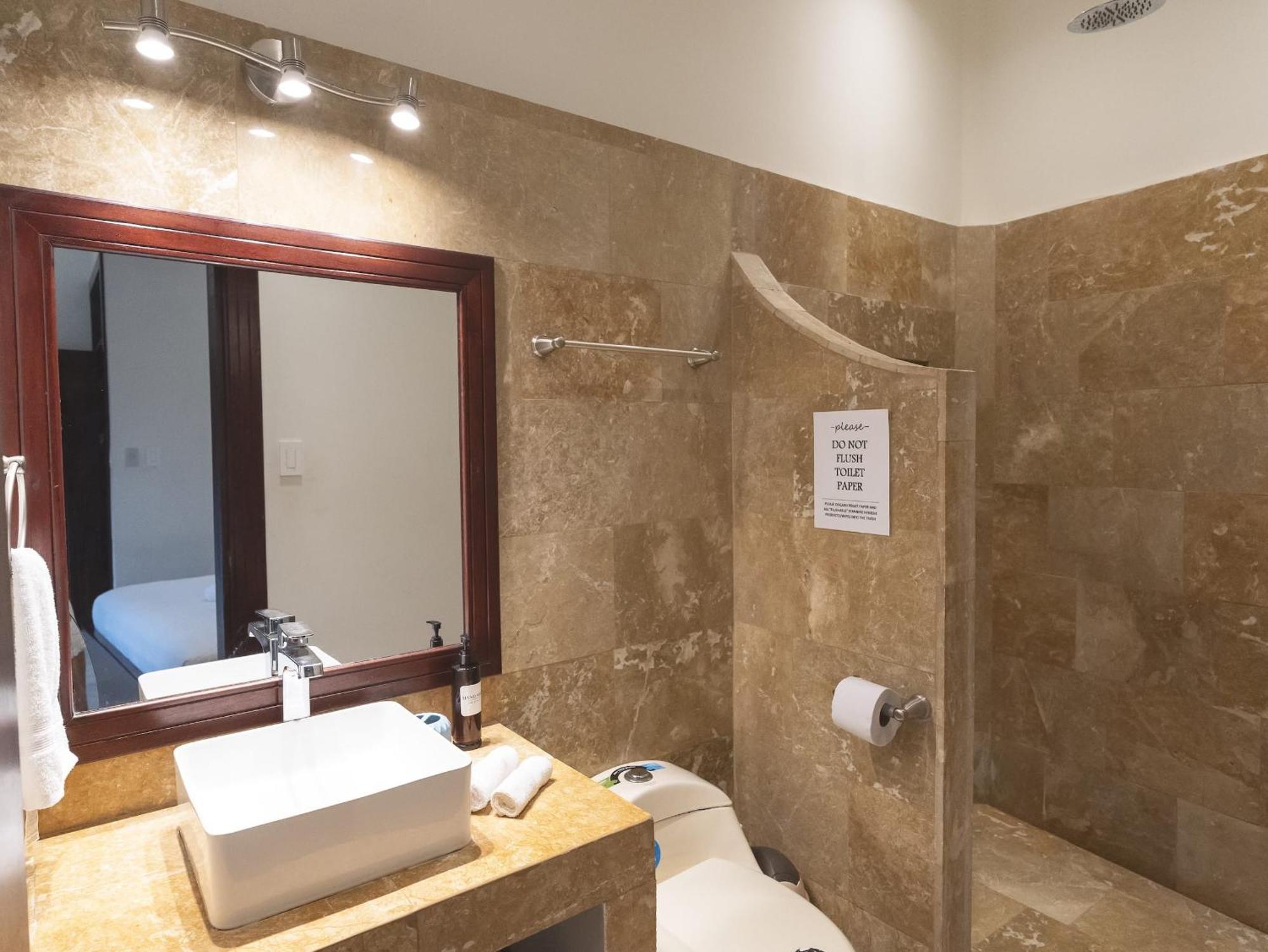 Surfside Apartments - Playa Carmen Playa Santa Teresa  المظهر الخارجي الصورة