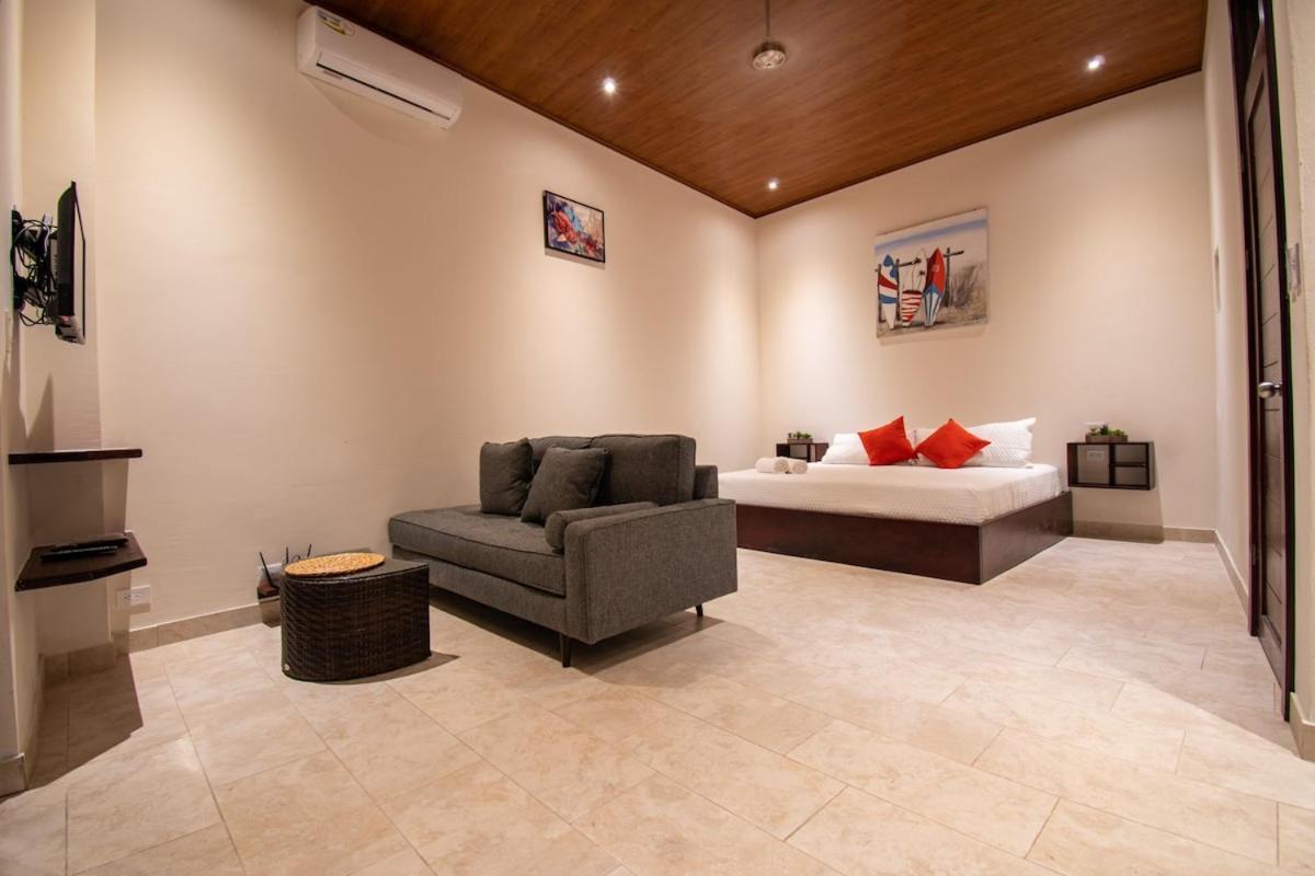 Surfside Apartments - Playa Carmen Playa Santa Teresa  المظهر الخارجي الصورة