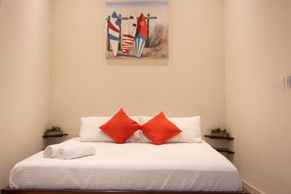 Surfside Apartments - Playa Carmen Playa Santa Teresa  المظهر الخارجي الصورة