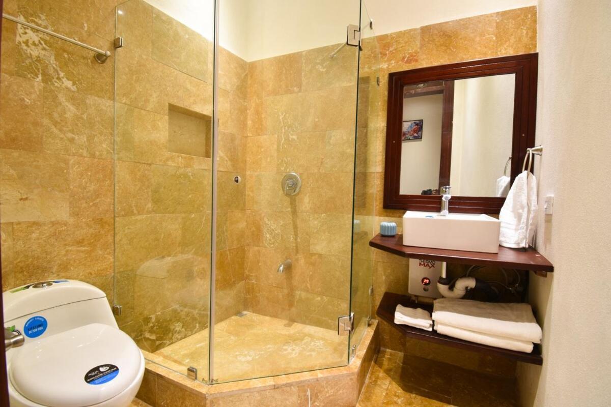 Surfside Apartments - Playa Carmen Playa Santa Teresa  المظهر الخارجي الصورة